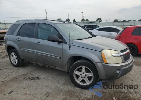 2005 Chevrolet Equinox Lt from USA, damaged, VIN 2CNDL73F756142857